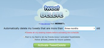 Twitter’da Tüm Tweetler Nasıl Silinir?