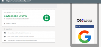 Google, Mobil Uyumlu Siteleri Aramada İlk Sıralara Çıkaracak