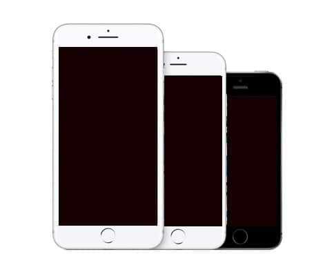 iphone siyah ekran