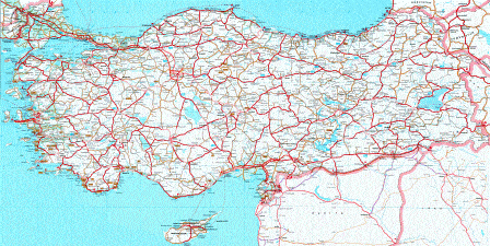 türkiye harit