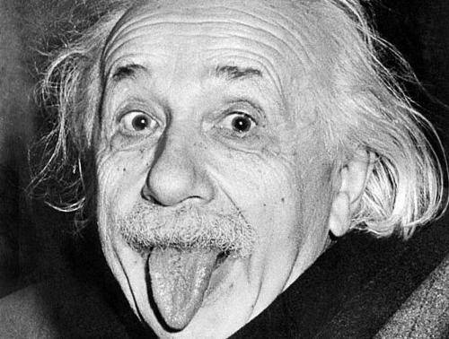Einstein neden dil çıkardı