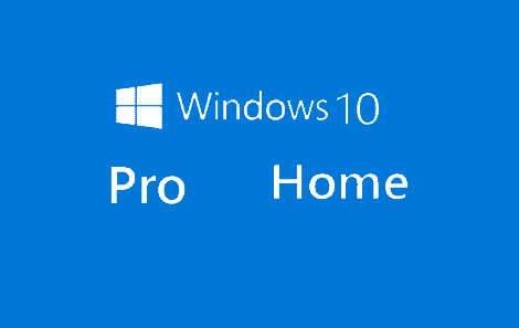 Windows 10 home ve pro arasındaki fark