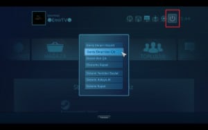 steam geniş ekran kapat