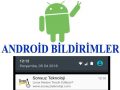 Android Telefonlarda Bildirimleri Kapatma ve Açma