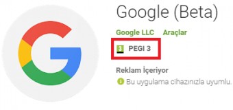 Google Play Store’da PEGI Ne Anlama Geliyor?