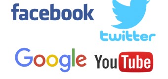 Google, Facebook, Youtube ve Twitter Eski Görünümleri