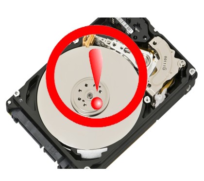 hard disk hata