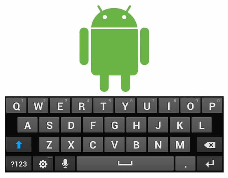 android klavyeler