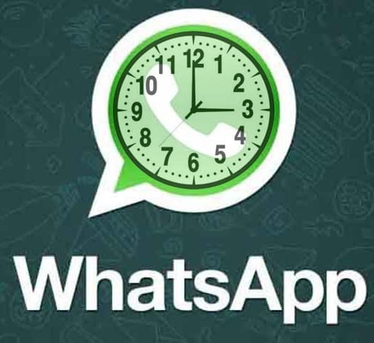 whatsapp zamanlayıcı