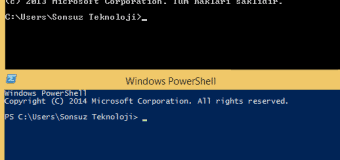 PowerShell ve CMD (Windows Command Prompt) Arasındaki Fark Nedir?