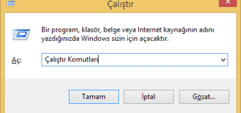 İşe Yarar “Çalıştır” Komutları