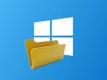 Windows 10 Açılırken Klasörleri Yeniden Açma