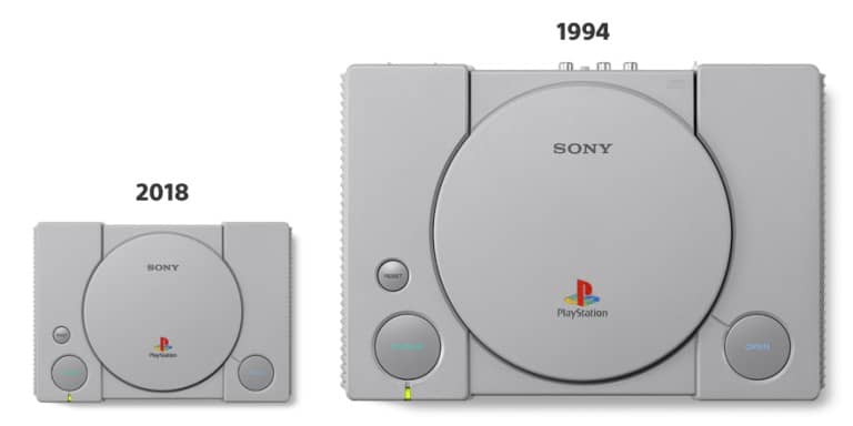 Sony, nostaljik orijinal ilk PlayStation’ın yeniden düzenlenmesi olan ...