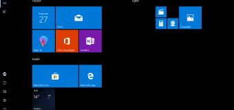 Windows 10’da Windows 8 Başlangıç Ekran Stili Nasıl Etkinleştirilir?