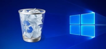 Windows 10’da Geri Dönüşüm Kutusu Ayarlarını Değiştirme