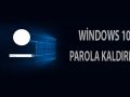 Windows Parola Nasıl Kaldırılır?