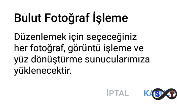 faceapp gizlilik kabul