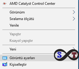 görüntü ayarları
