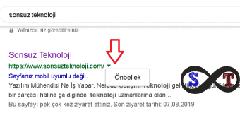 Web Sitesinin Önbelleğe Alınmış Eski Görünümü Nasıl Görüntülenir?