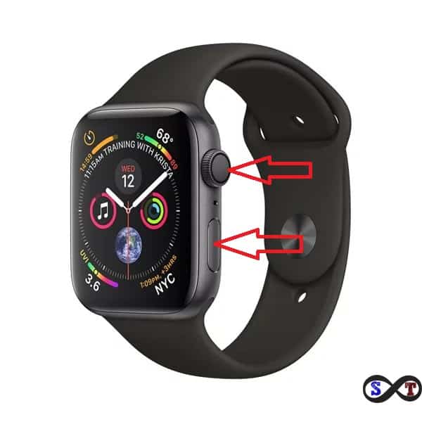 apple watch tuşlar