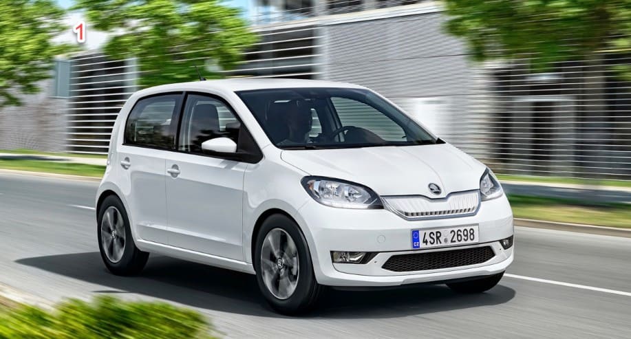 Skoda CITIGOe iV