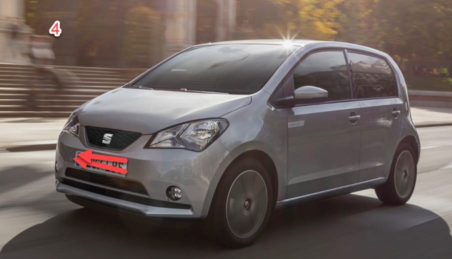 Seat Mii Electric