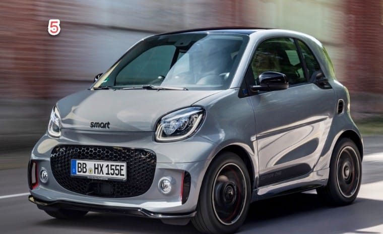 Smart EQ Fortwo Coupe