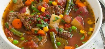 Etli Kereviz Çorbası Tarifi