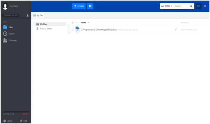 mediafire dosya yükleme