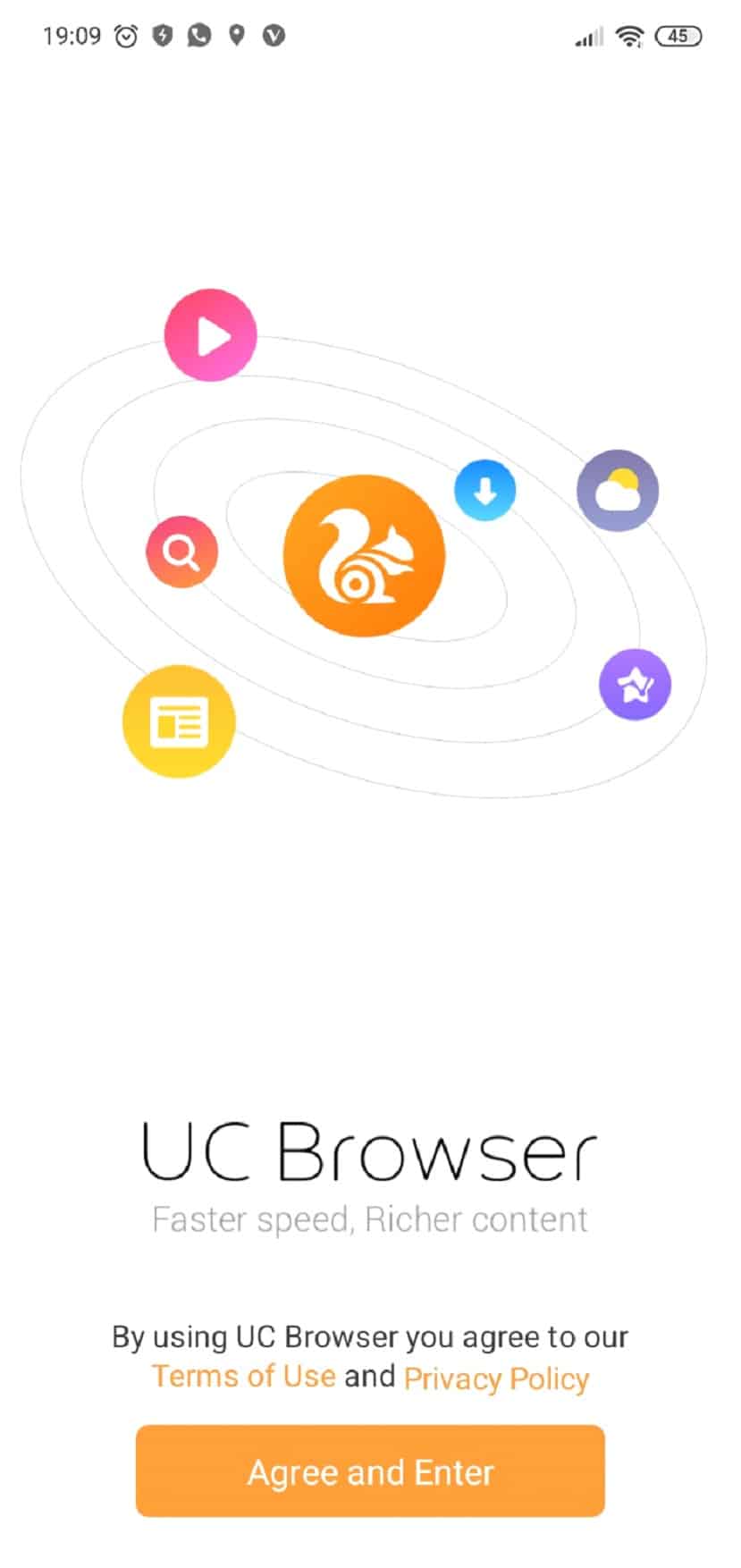 uc browser koşullar