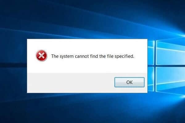 sistem dosyayı bulamıyor