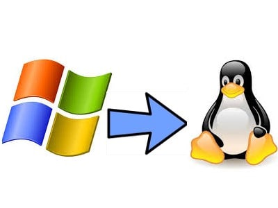 windowstan linuxe geçiş
