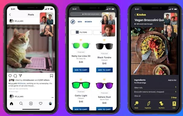 facebook messenger ekran paylaşımı