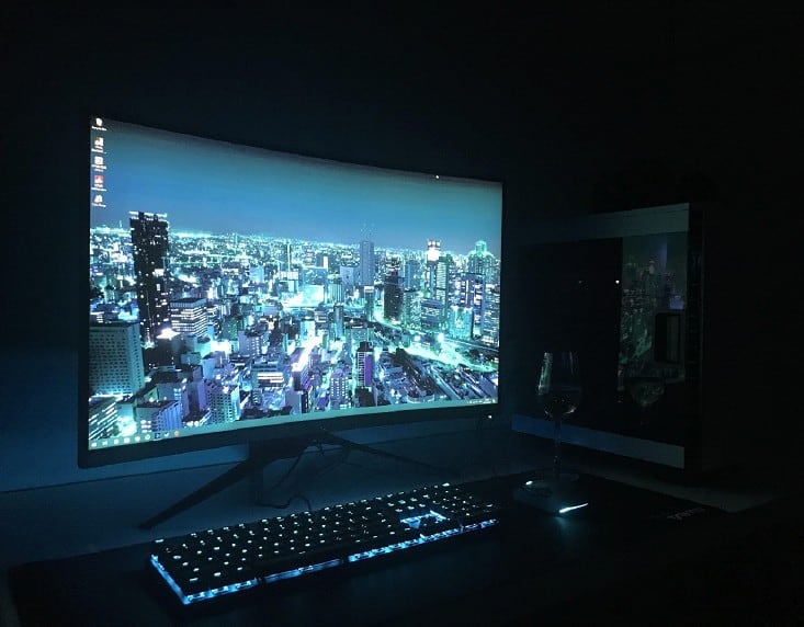 bilgisayar gece açık olması