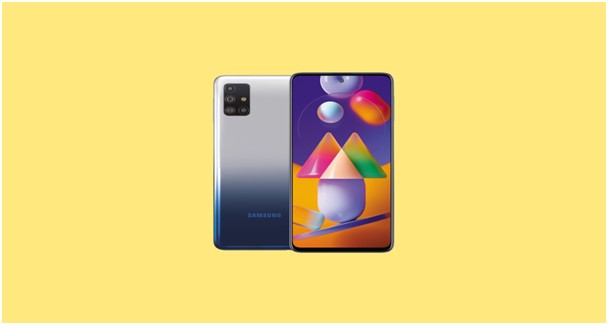 samsung galaxy m31s ekran