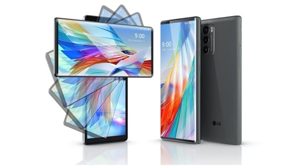 lg wıng ekran özellikleri