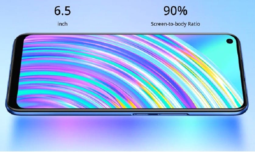 realme c17 ekran özellikleri