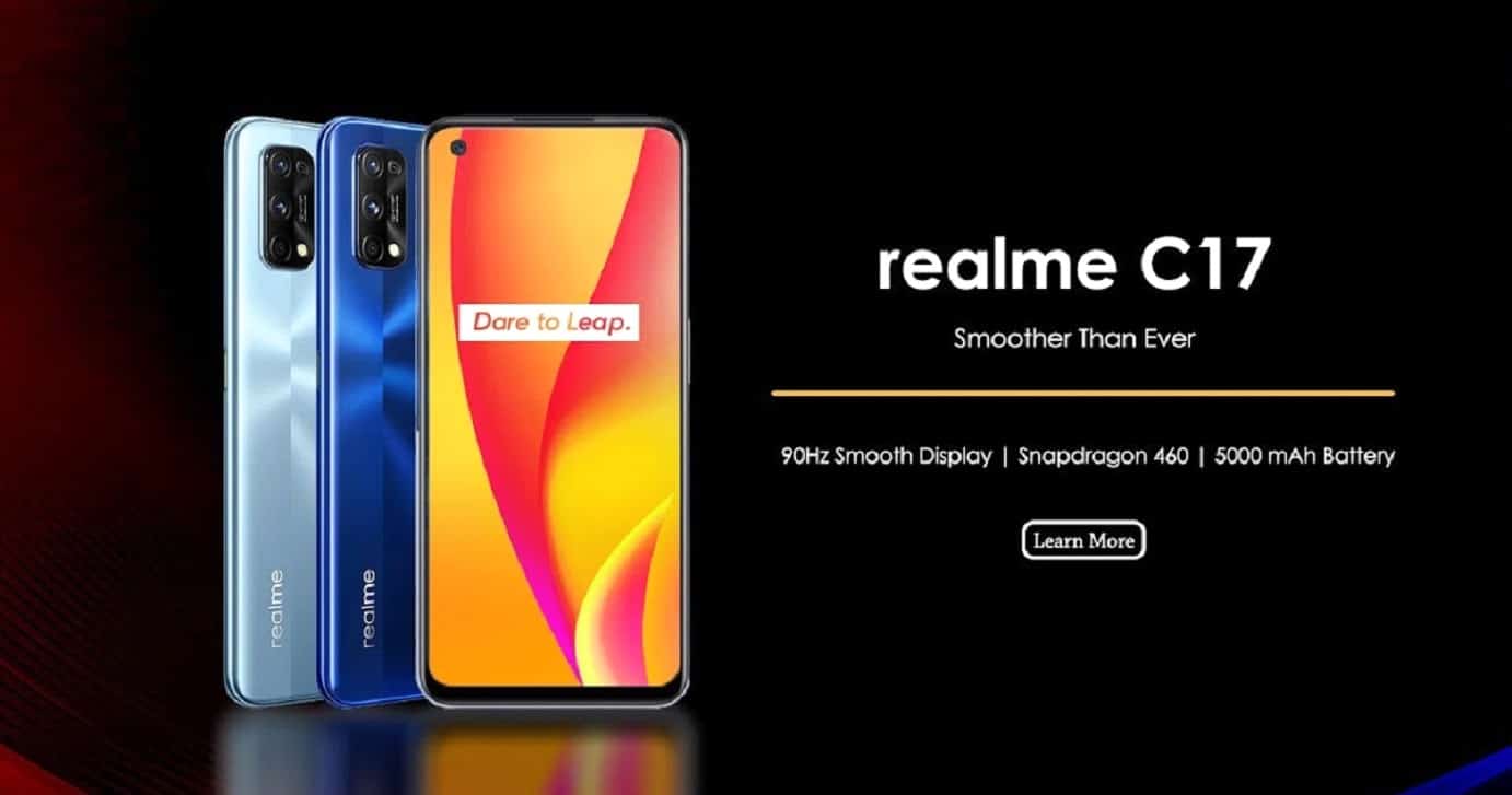 realme c17
