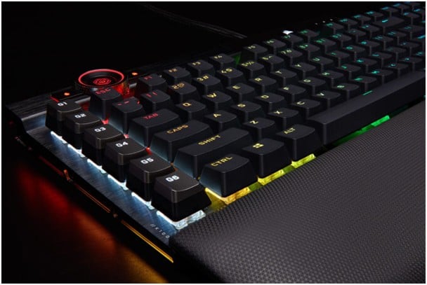 Corsair K100 klavye kontrol tuşu