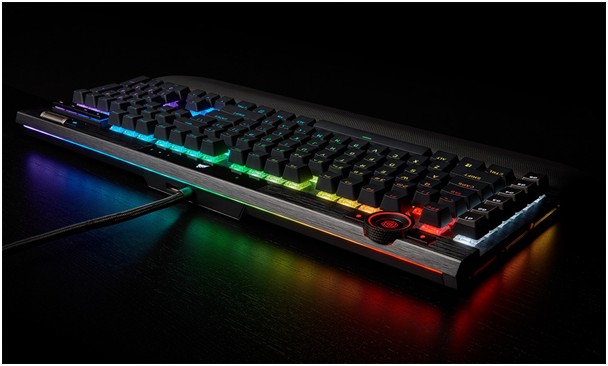 Corsair K100 klavye özellikleri