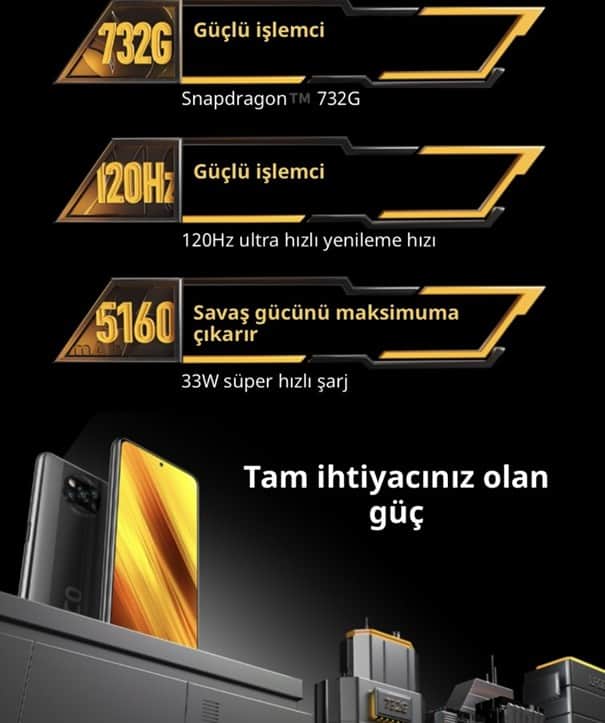 POCO X3 NFC özellikleri