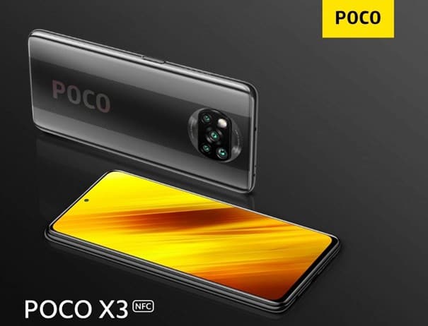 POCO X3 nfc