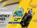 Kasım Ayı PlayStation Plus Ücretsiz Oyunları