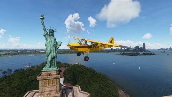 Flight Simulator güncelleme