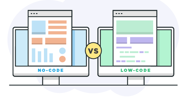 no code ve low code geliştirme platformları