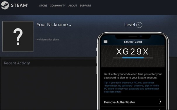 steam guard nedir