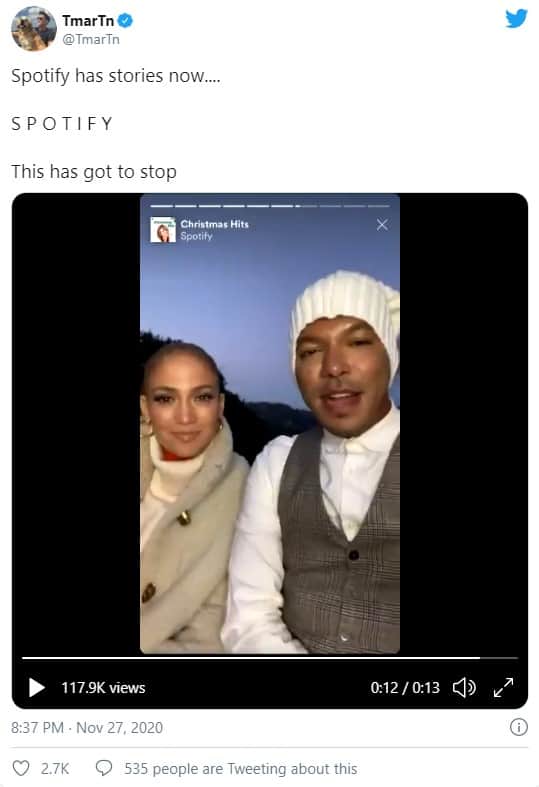 Hikayeler Özelliğine Spotify