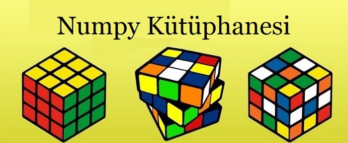 Numpy Kütüphanesi