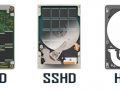 SSHD, SSD ve HDD Sürücüler Arasındaki Fark Nedir?