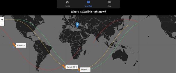 Starlink Uydu Takibi Nasıl Yapılır